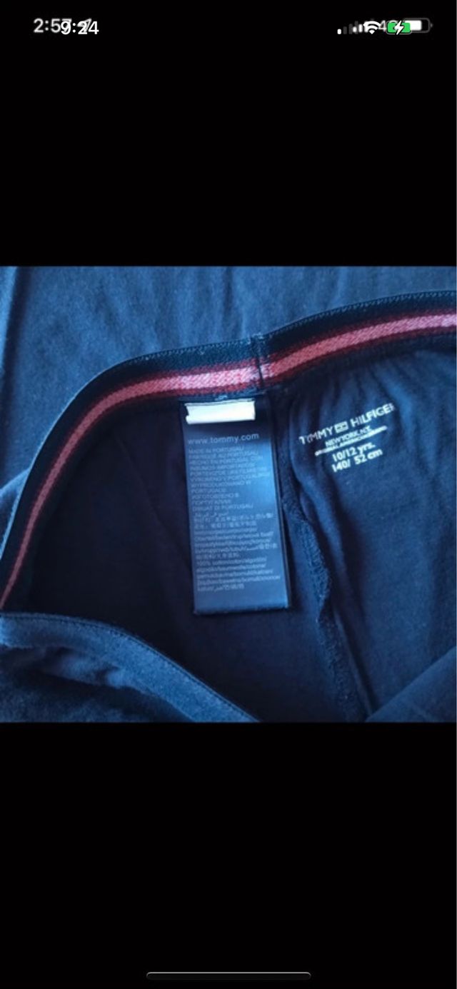 Conjunto Tommy Hilfiger 10-12 años