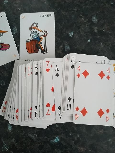 Baraja de cartas Lufthansa