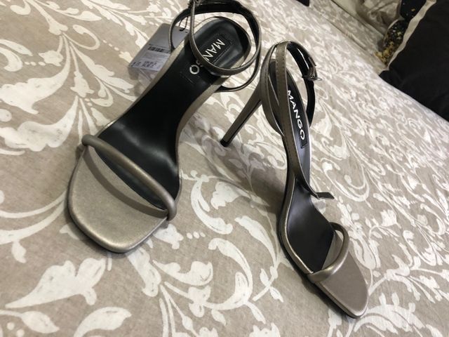 Sandalias tacón Mango