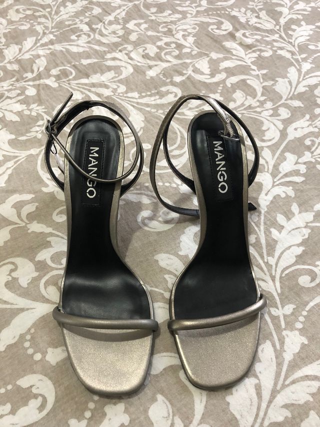 Sandalias tacón Mango