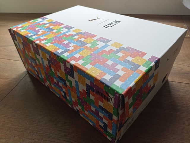 Zapatillas Puma TETRIS RS-X unisex 