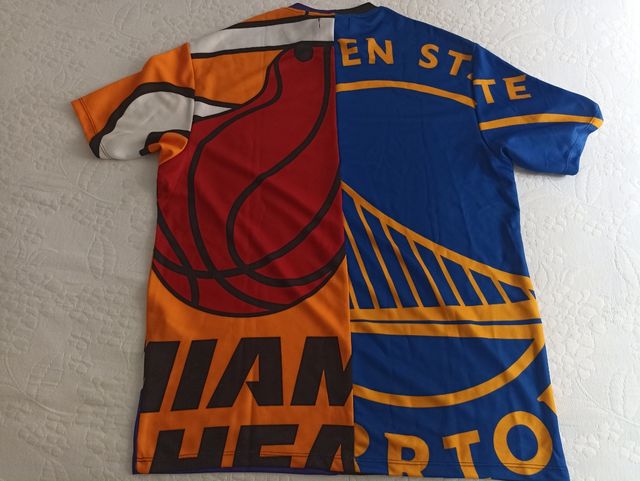 CAMISETA NBA BERSHKA 