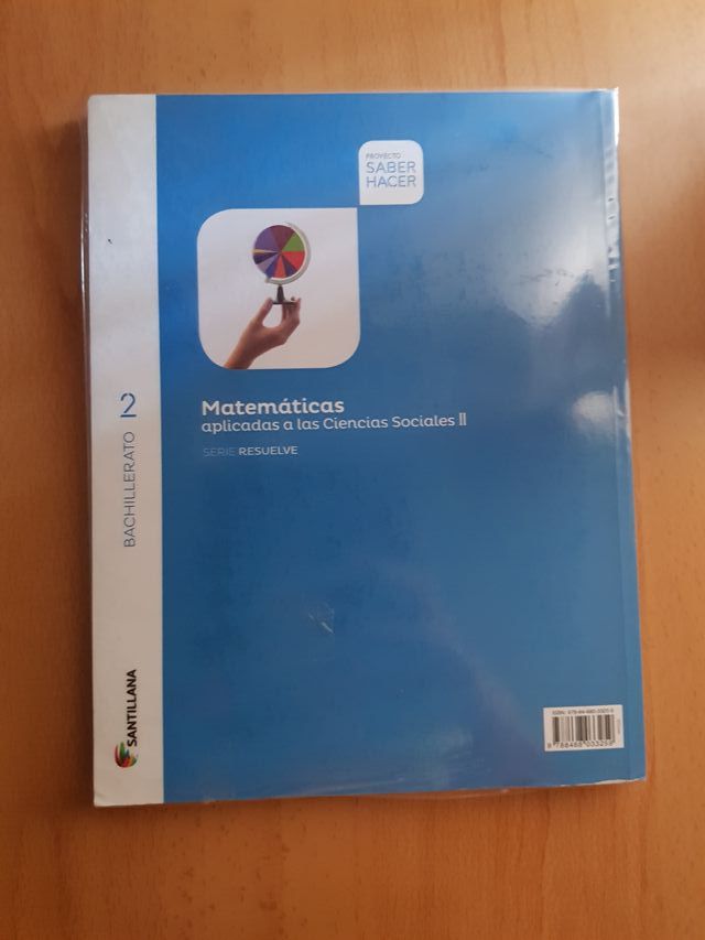 Libro mates bachiller.