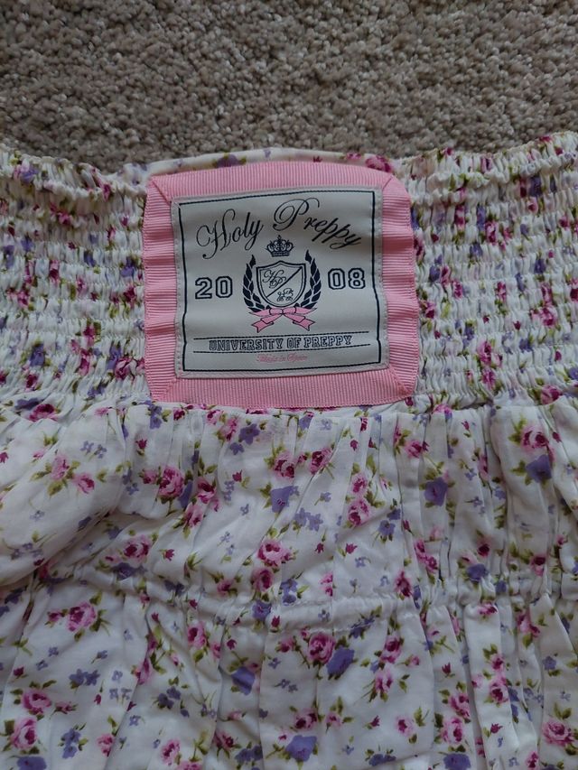 Falda holy preppy xs elástica 
