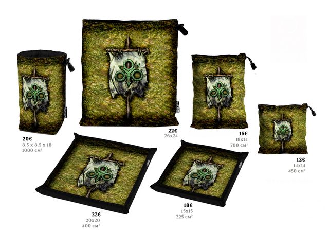 🎲 Complementos Nurgle