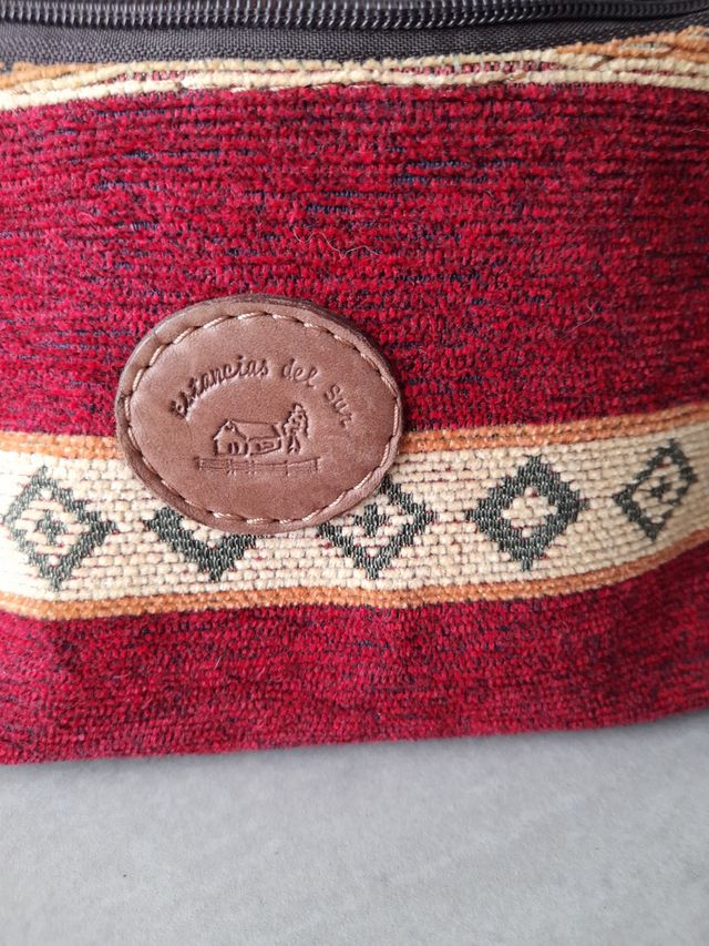 BOLSO ARTESANAL DE BANDOLERA