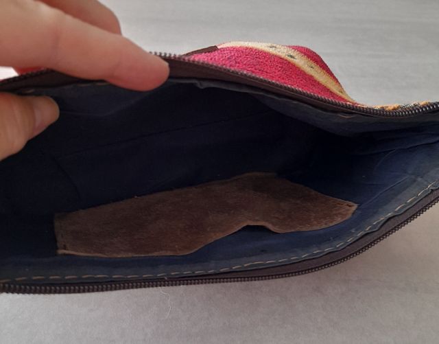 BOLSO ARTESANAL DE BANDOLERA