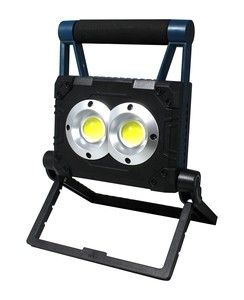 Foco solar 10W LED, portátil + Power Bank