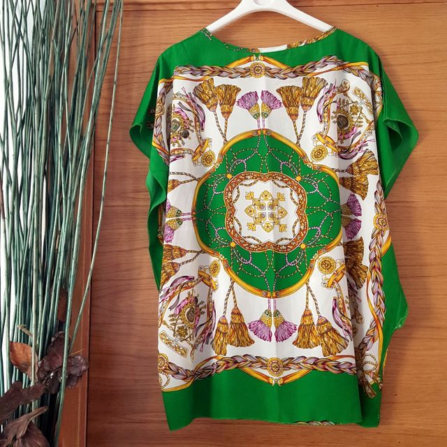 Blusa Lavender Oversize L/XL