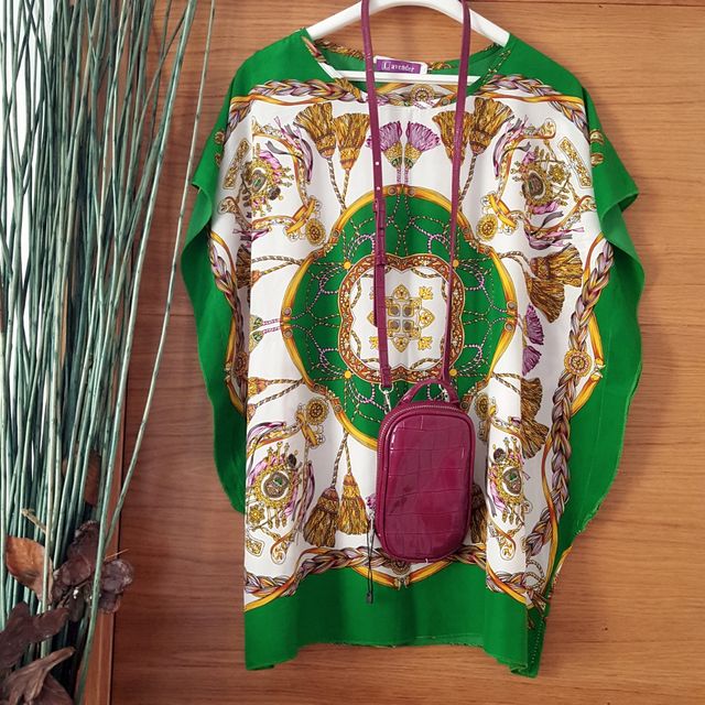 Blusa Lavender Oversize L/XL