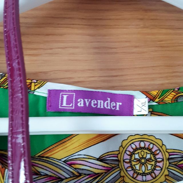 Blusa Lavender Oversize L/XL