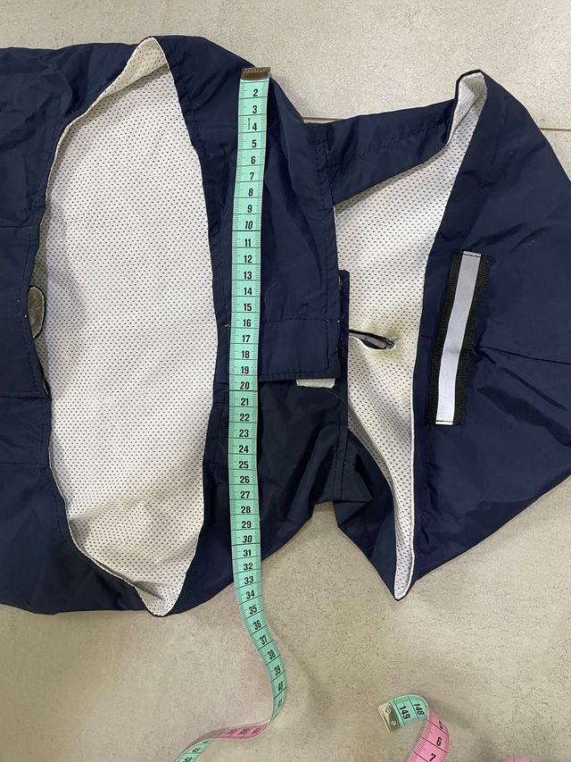 Impermeable para perro mediano