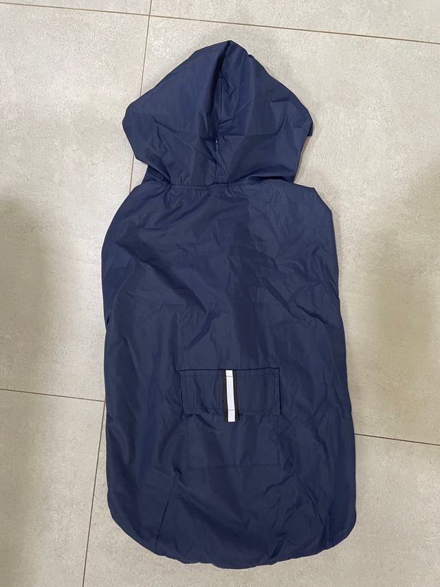 Impermeable para perro mediano