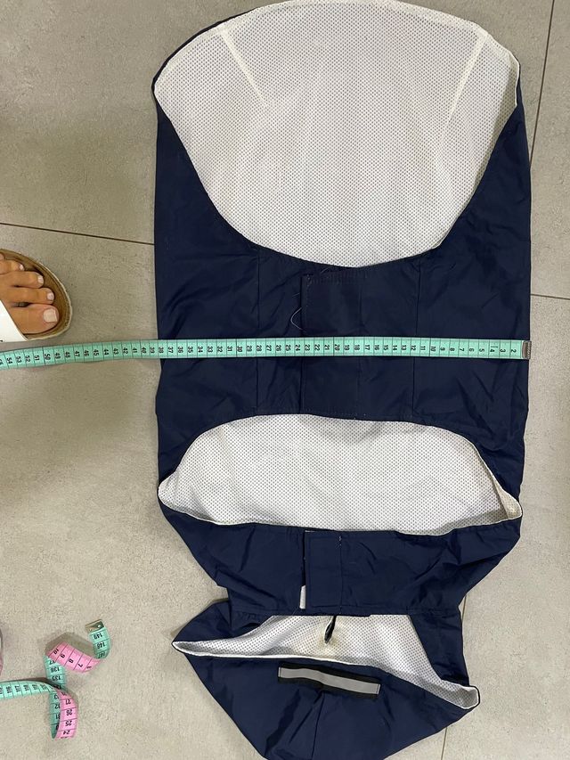Impermeable para perro mediano