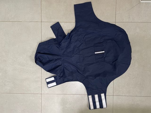 Impermeable para perro mediano