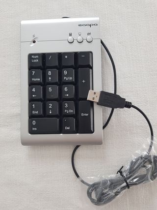 Teclado numérico 