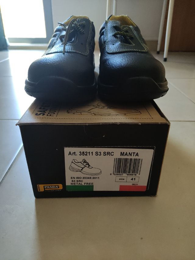 Zapatos de seguridad