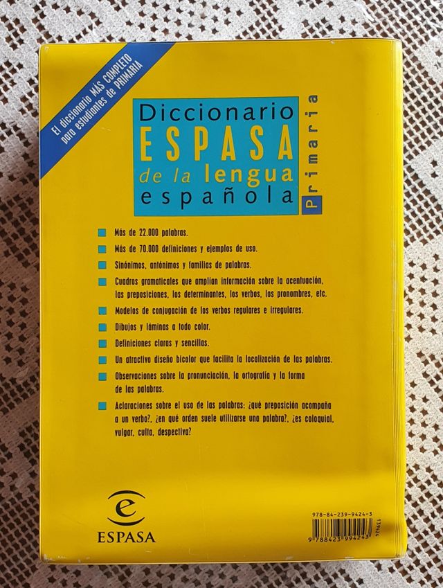 Diccionario Espasa Primaria