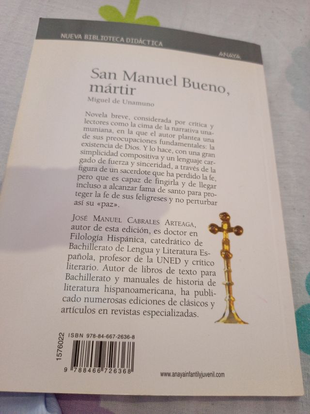 San Manuel Bueno, mártir