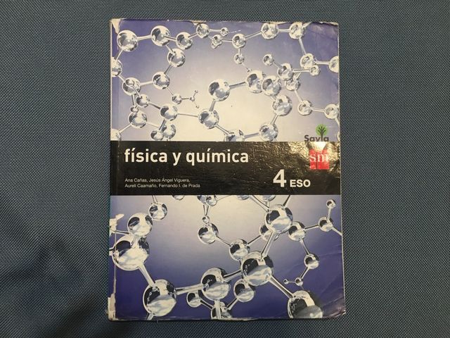Libro Física y Química 4ºEso