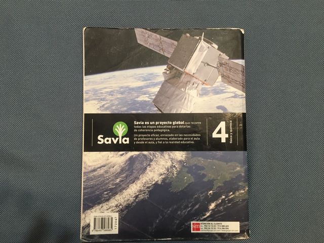 Libro Física y Química 4ºEso