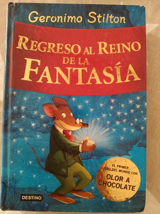 Libro Gerónimo Stilton