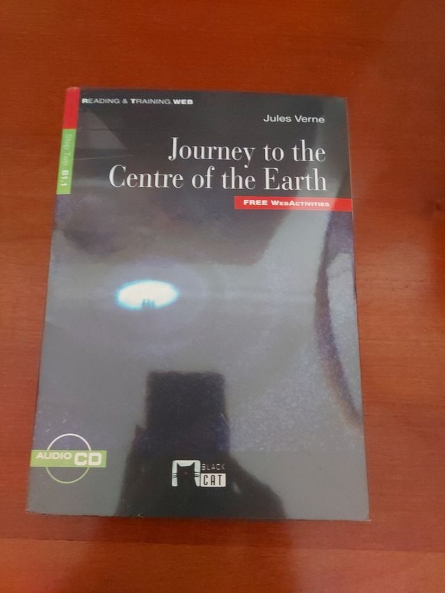 Journey  to the Centre of the Earth. Black Cat