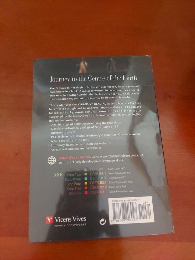 Journey  to the Centre of the Earth. Black Cat