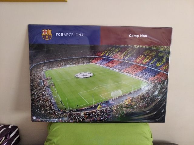 TAPETE SOBREMESA ESCRITORIO o DESPACHO BARÇA