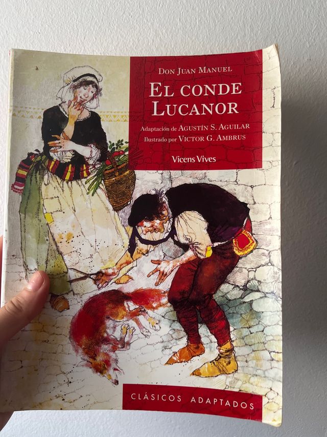Libro El conde lucanor