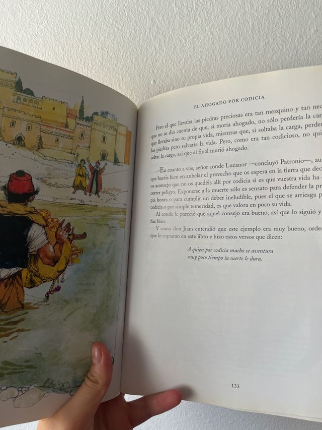 Libro El conde lucanor