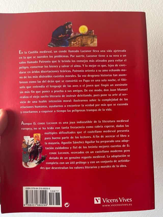 Libro El conde lucanor