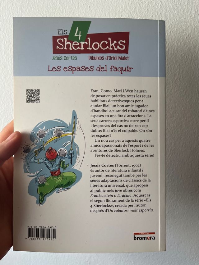 Libro Els 4 Sherlocks