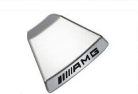 EMBLEMA LOGO AMG VOLANTE MERCEDES BENZ CLASE A B C