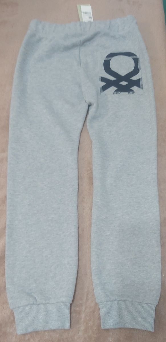 Pantalón unisex infantil Benetton T 8-9 años