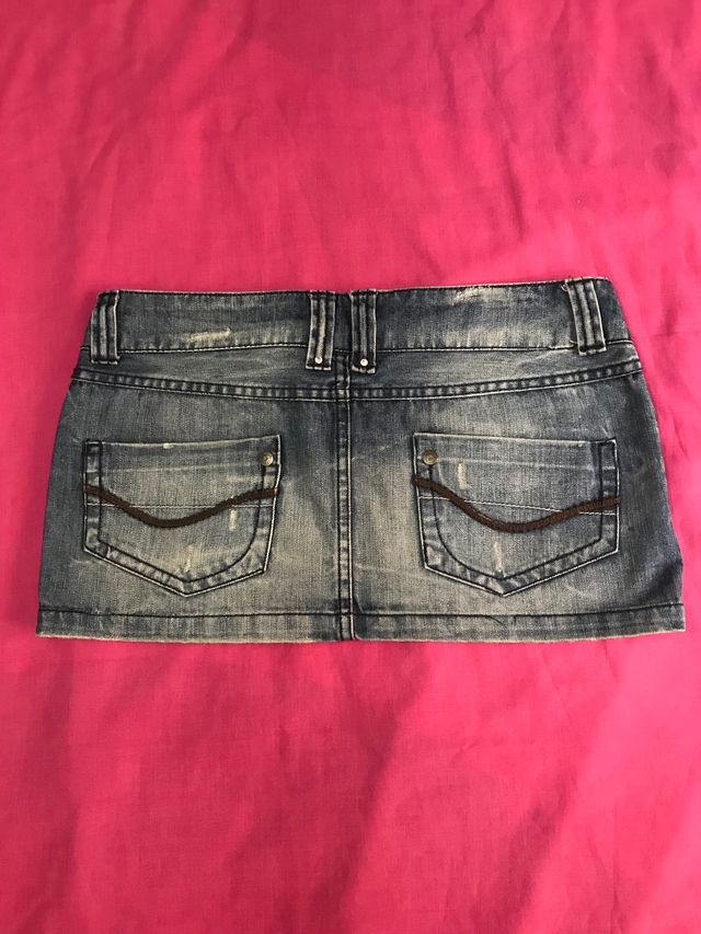 Minifalda vaquera