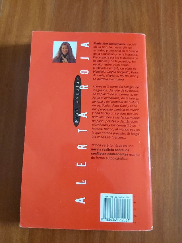 Nunca seré tu héroe