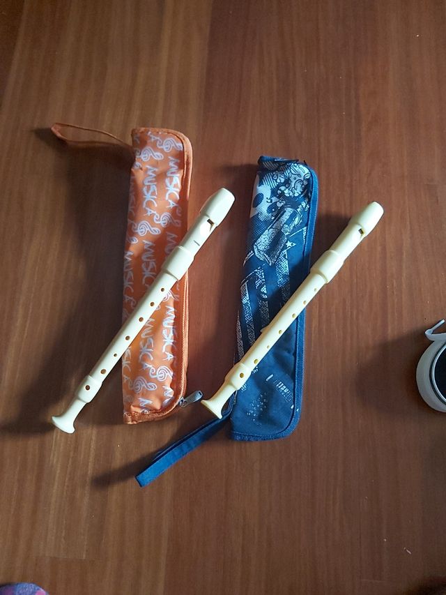 Flautas Honner con funda