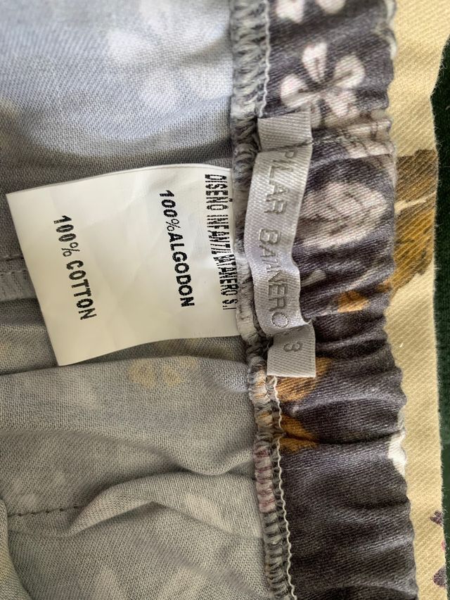 Bombacho pantalón corto Pilar Batanero