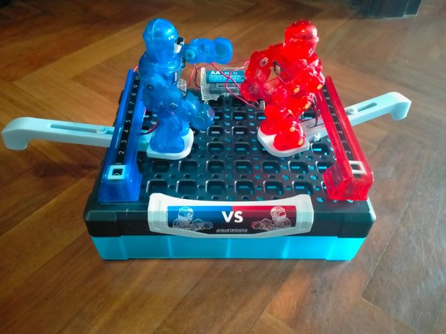 Boxing Robots