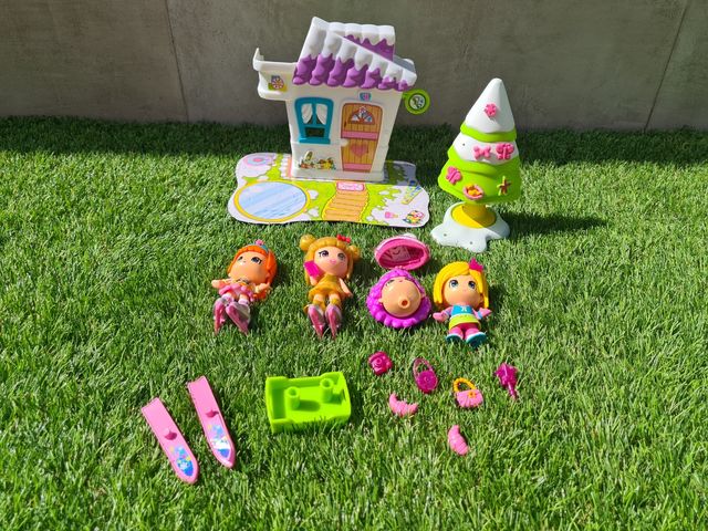 Pin y pon en la nieve.