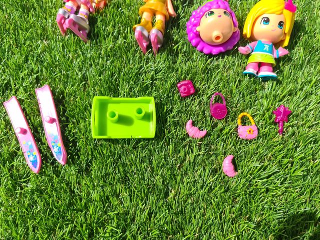 Pin y pon en la nieve.