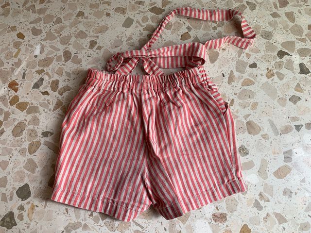 Pero pantalón corto rojo Fina Ejerique