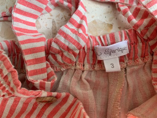 Pero pantalón corto rojo Fina Ejerique