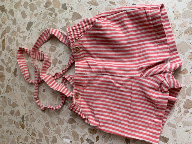 Pero pantalón corto rojo Fina Ejerique