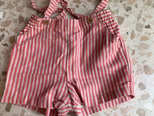 Pero pantalón corto rojo Fina Ejerique