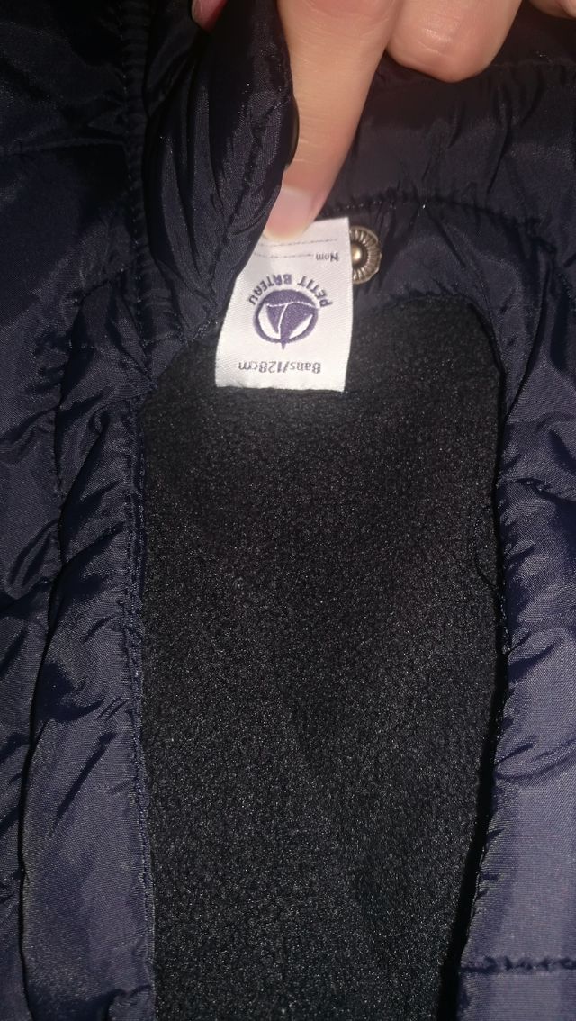 Petit bauteau chaqueta niño