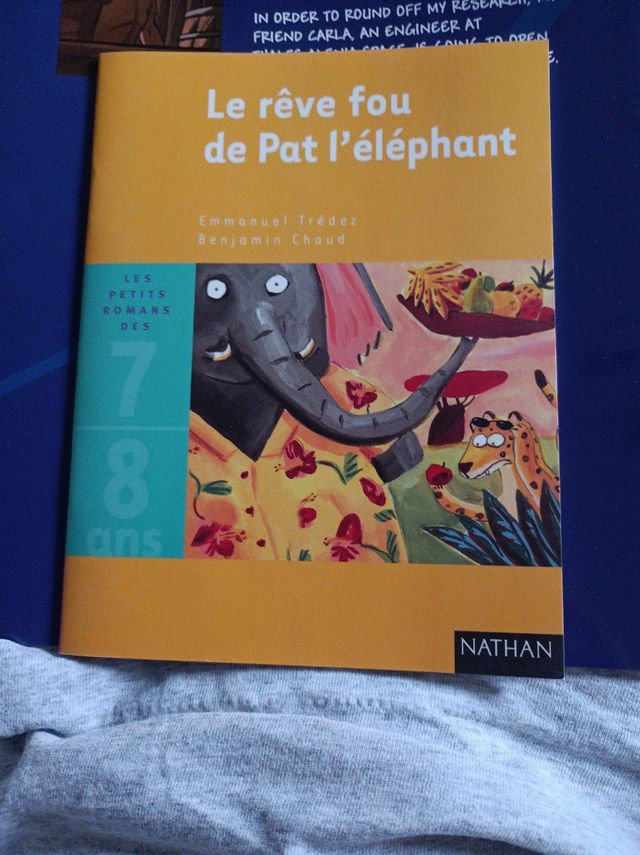 le rêve fou de Pat l'éléphant