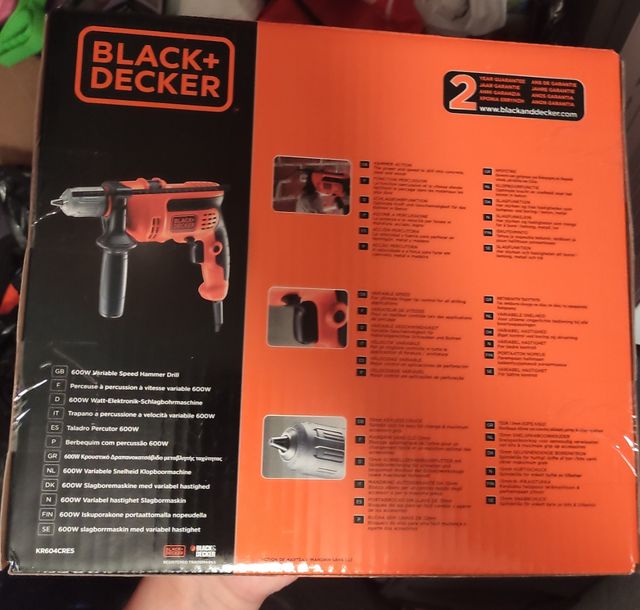 Taladro percutor Black&Decker