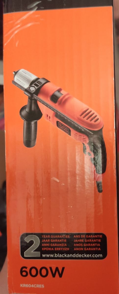 Taladro percutor Black&Decker